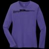 Women's Long Sleeve Core Cotton Tee Thumbnail