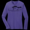 Women's Long Sleeve Core Cotton Tee Thumbnail