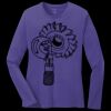 Women's Long Sleeve Core Cotton Tee Thumbnail
