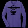 Women's Long Sleeve Core Cotton Tee Thumbnail