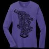 Women's Long Sleeve Core Cotton Tee Thumbnail