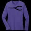 Women's Long Sleeve Core Cotton Tee Thumbnail