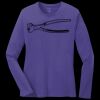 Women's Long Sleeve Core Cotton Tee Thumbnail