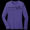Women's Long Sleeve Core Cotton Tee Thumbnail