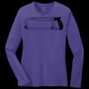 Women's Long Sleeve Core Cotton Tee Thumbnail
