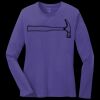 Women's Long Sleeve Core Cotton Tee Thumbnail
