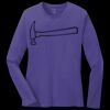 Women's Long Sleeve Core Cotton Tee Thumbnail