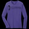 Women's Long Sleeve Core Cotton Tee Thumbnail