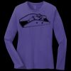 Women's Long Sleeve Core Cotton Tee Thumbnail