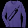 Women's Long Sleeve Core Cotton Tee Thumbnail
