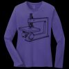 Women's Long Sleeve Core Cotton Tee Thumbnail