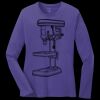 Women's Long Sleeve Core Cotton Tee Thumbnail