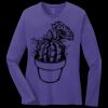 Women's Long Sleeve Core Cotton Tee Thumbnail