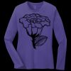 Women's Long Sleeve Core Cotton Tee Thumbnail