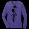 Women's Long Sleeve Core Cotton Tee Thumbnail