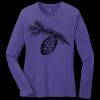 Women's Long Sleeve Core Cotton Tee Thumbnail