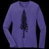 Women's Long Sleeve Core Cotton Tee Thumbnail