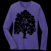 Women's Long Sleeve Core Cotton Tee Thumbnail