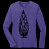 Women's Long Sleeve Core Cotton Tee Thumbnail