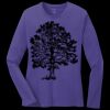 Women's Long Sleeve Core Cotton Tee Thumbnail