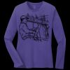 Women's Long Sleeve Core Cotton Tee Thumbnail