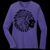 Women's Long Sleeve Core Cotton Tee Thumbnail