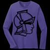 Women's Long Sleeve Core Cotton Tee Thumbnail