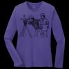 Women's Long Sleeve Core Cotton Tee Thumbnail