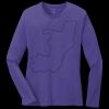 Women's Long Sleeve Core Cotton Tee Thumbnail