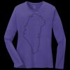Women's Long Sleeve Core Cotton Tee Thumbnail