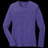 Women's Long Sleeve Core Cotton Tee Thumbnail