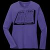 Women's Long Sleeve Core Cotton Tee Thumbnail
