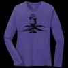 Women's Long Sleeve Core Cotton Tee Thumbnail