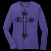 Women's Long Sleeve Core Cotton Tee Thumbnail
