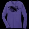 Women's Long Sleeve Core Cotton Tee Thumbnail