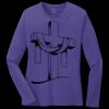 Women's Long Sleeve Core Cotton Tee Thumbnail