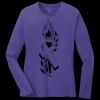 Women's Long Sleeve Core Cotton Tee Thumbnail