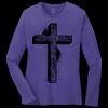 Women's Long Sleeve Core Cotton Tee Thumbnail