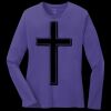 Women's Long Sleeve Core Cotton Tee Thumbnail