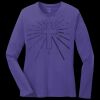 Women's Long Sleeve Core Cotton Tee Thumbnail