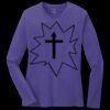 Women's Long Sleeve Core Cotton Tee Thumbnail