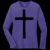 Women's Long Sleeve Core Cotton Tee Thumbnail