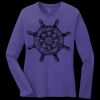 Women's Long Sleeve Core Cotton Tee Thumbnail