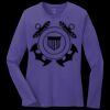 Women's Long Sleeve Core Cotton Tee Thumbnail
