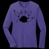 Women's Long Sleeve Core Cotton Tee Thumbnail
