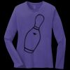 Women's Long Sleeve Core Cotton Tee Thumbnail