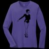 Women's Long Sleeve Core Cotton Tee Thumbnail