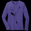 Women's Long Sleeve Core Cotton Tee Thumbnail