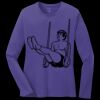Women's Long Sleeve Core Cotton Tee Thumbnail