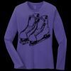 Women's Long Sleeve Core Cotton Tee Thumbnail